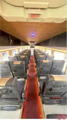 Manoj Travels Bus-Seats layout Image