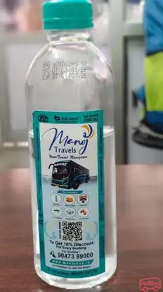 Manoj Travels Bus-Amenities Image