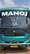 Manoj Travels Bus-Front Image