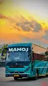 Manoj Travels Bus-Front Image