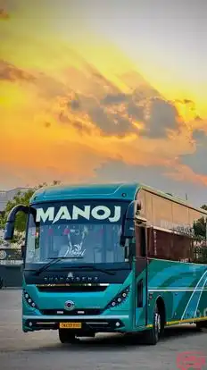 Manoj Travels Bus-Front Image