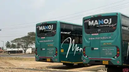 Manoj Travels Bus-Side Image