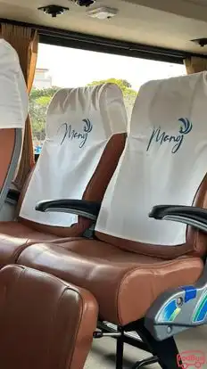 Manoj Travels Bus-Seats Image