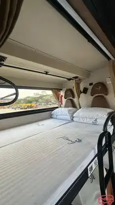 Manoj Travels Bus-Seats Image