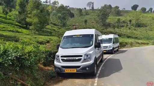 Manoj Travels Bus-Front Image