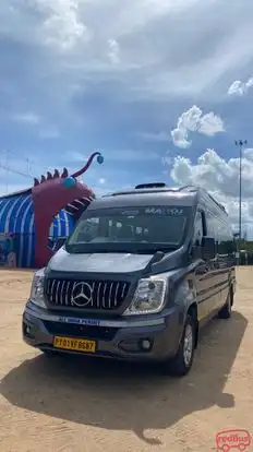 Manoj Travels Bus-Front Image