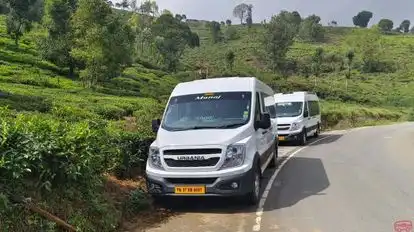 Manoj Travels Bus-Front Image