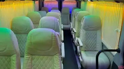 Manoj Travels Bus-Seats layout Image