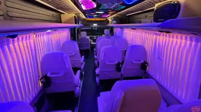Manoj Travels Bus-Seats layout Image