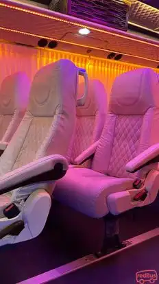 Manoj Travels Bus-Seats Image