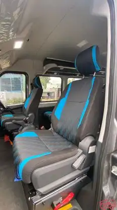 Manoj Travels Bus-Seats Image