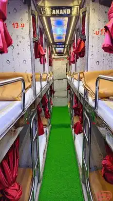Anand Tours ad Travels Bus-Seats layout Image