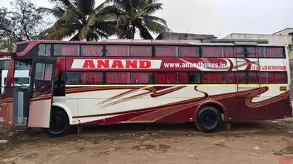 Anand Tours ad Travels Bus-Side Image