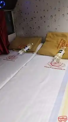 Anand Tours ad Travels Bus-Seats Image