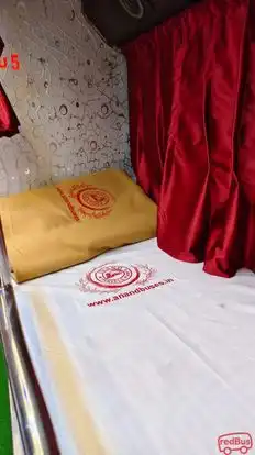 Anand Tours ad Travels Bus-Seats Image