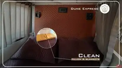 DUNE EXPRESS Bus-Amenities Image