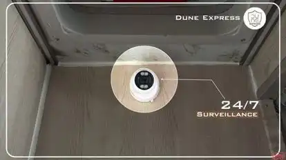 DUNE EXPRESS Bus-Amenities Image