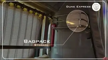 DUNE EXPRESS Bus-Amenities Image