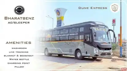 DUNE EXPRESS Bus-Front Image