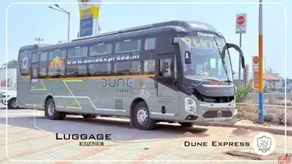 DUNE EXPRESS Bus-Side Image
