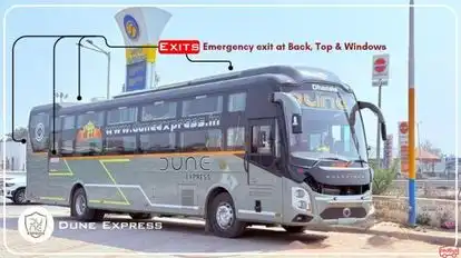 DUNE EXPRESS Bus-Side Image