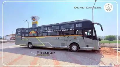 DUNE EXPRESS Bus-Side Image
