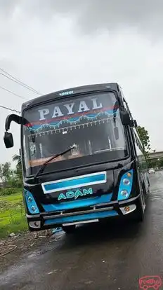 Payal Travels Bus-Front Image