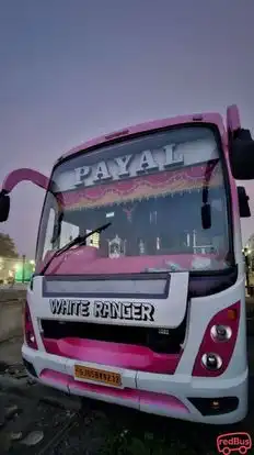 Payal Travels Bus-Front Image