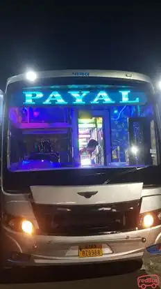Payal Travels Bus-Front Image