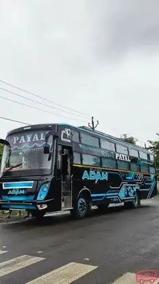 Payal Travels Bus-Side Image