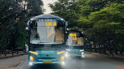 UK Air Bus Bus-Front Image