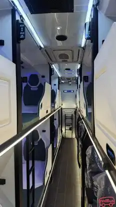 UK Air Bus Bus-Seats layout Image