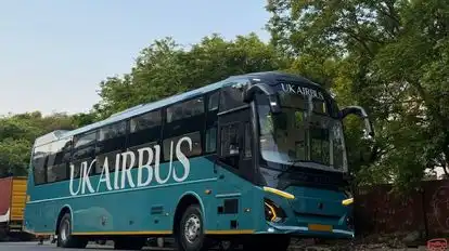 UK Air Bus Bus-Side Image