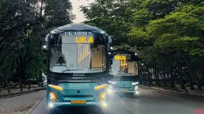UK Air Bus Bus-Front Image