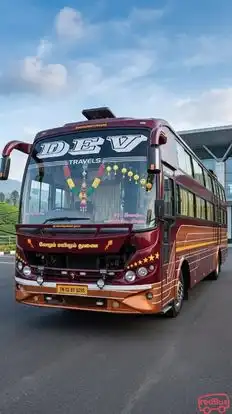 Dev Travels Bus-Front Image