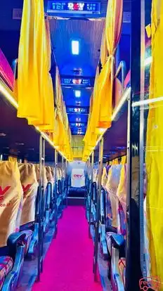 Dev Travels Bus-Seats layout Image