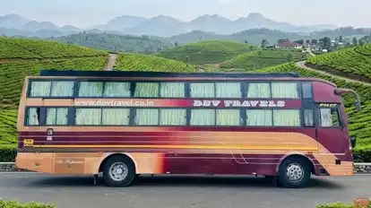 Dev Travels Bus-Side Image