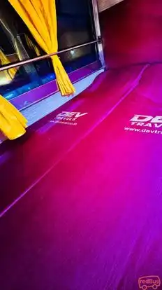 Dev Travels Bus-Seats Image