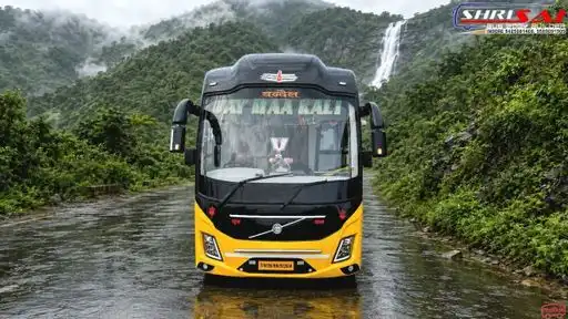 Jai Maa Kali Bus  Bus-Front Image