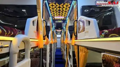Jai Maa Kali Bus  Bus-Seats layout Image
