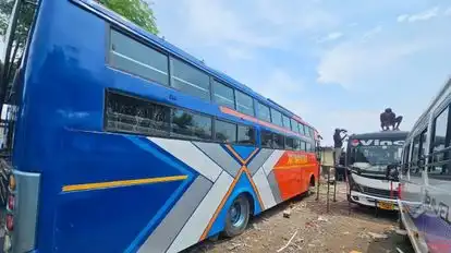 Jai Maa Kali Bus  Bus-Seats layout Image