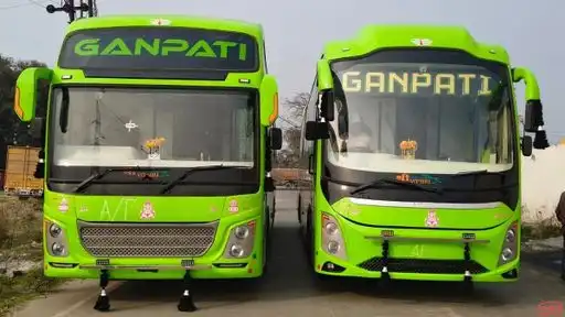 Ganpati Bus Service  Bus-Front Image