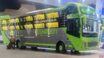 Ganpati Bus Service  Bus-Side Image