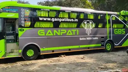 Ganpati Bus Service  Bus-Side Image