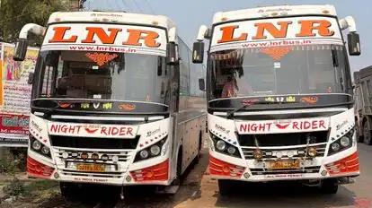 LNR Tours and Travels  Bus-Front Image