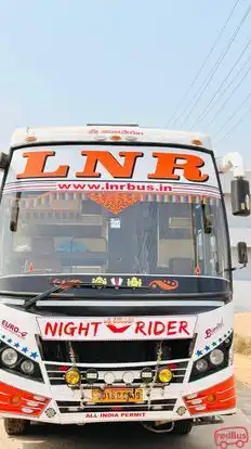 LNR Tours and Travels  Bus-Front Image