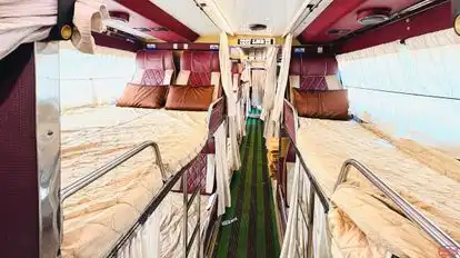 LNR Tours and Travels  Bus-Seats layout Image