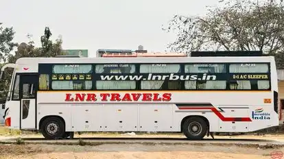 LNR Tours and Travels  Bus-Side Image