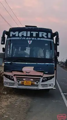 Maitri Tours And Travels  Bus-Front Image