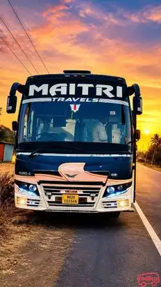 Maitri Tours And Travels  Bus-Front Image